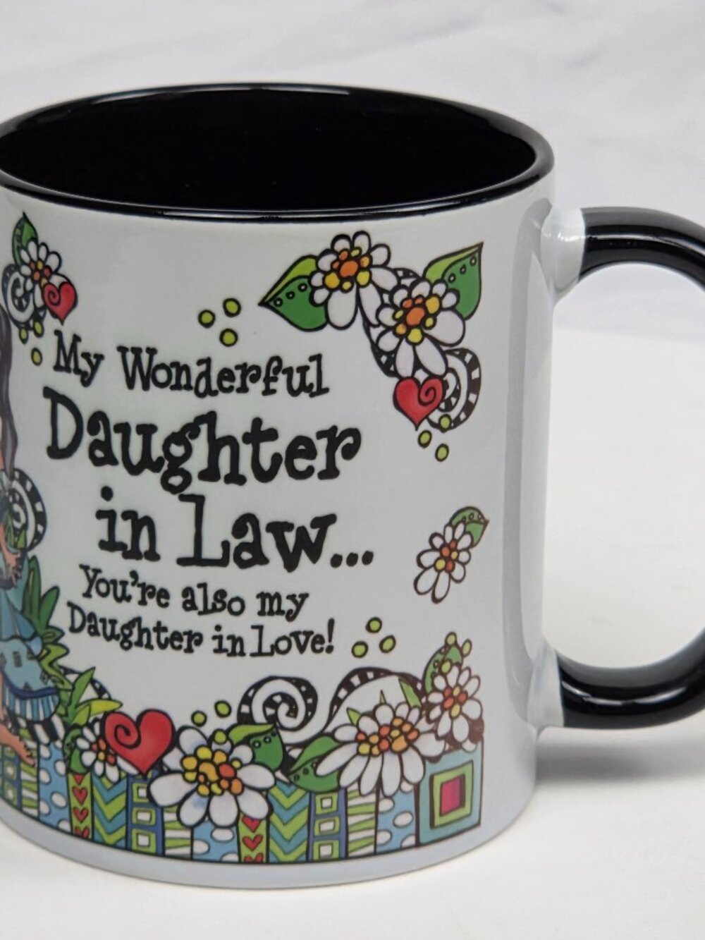 Suzy Toronto Daughter In Law Love Inspirational Coffee Tea Mug